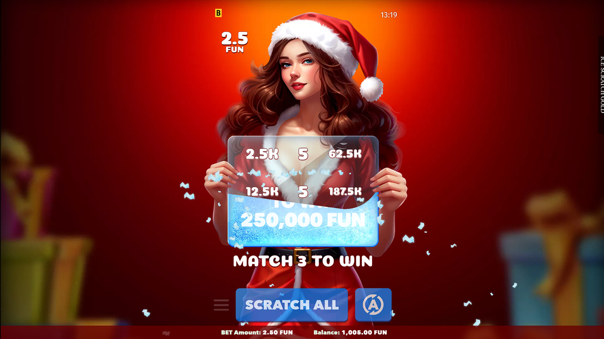 Ice Scratch Gold Ice Scratch Gold